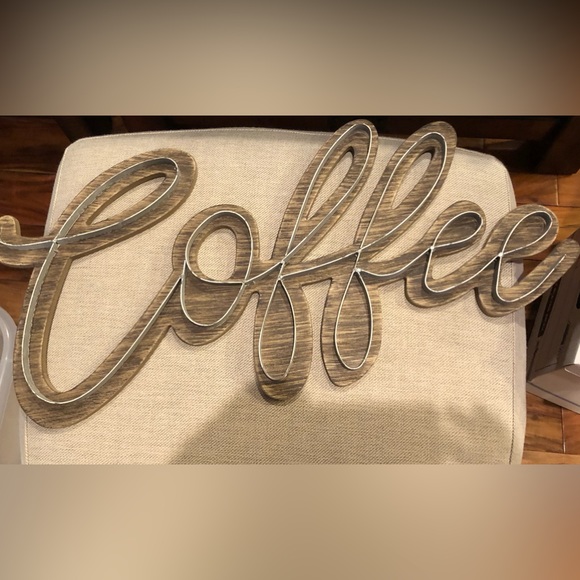 Hobby Lobby Other - Coffee wall decor from Hobby Lobby 24” x 11”